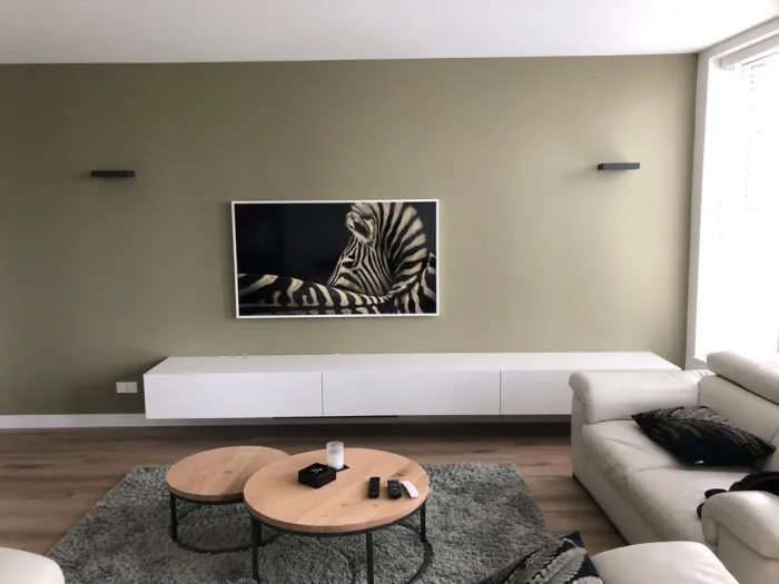 Geplaatst Ardeno tv meubel in een woonkamer