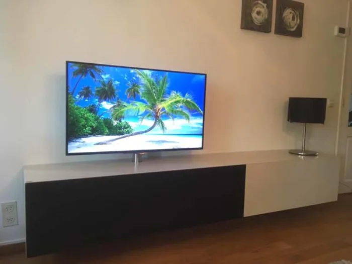 Geplaatst Ardeno tv meubel in een woonkamer
