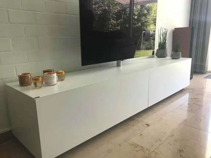 Geplaatst Ardeno tv meubel in een woonkamer