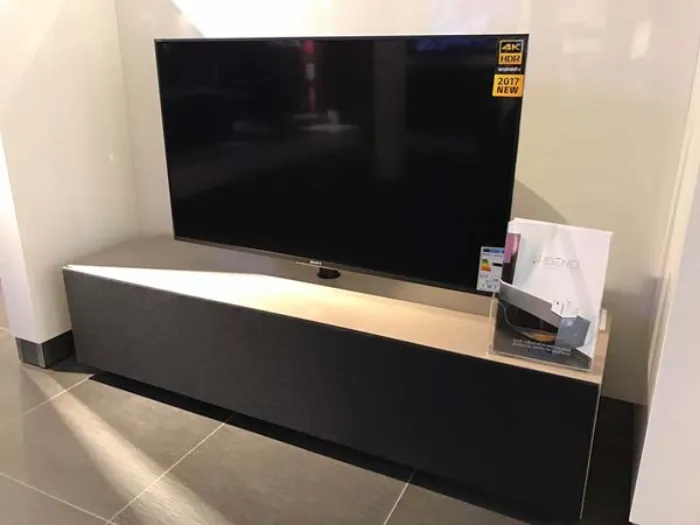 Geplaatst Ardeno tv meubel in een woonkamer