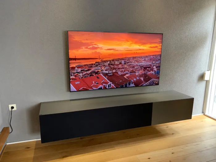 Geplaatst Ardeno tv meubel in een woonkamer