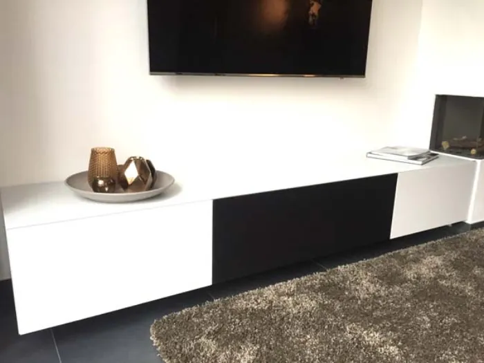Geplaatst Ardeno tv meubel in een woonkamer