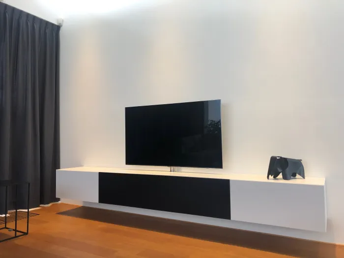 Geplaatst Ardeno tv meubel in een woonkamer