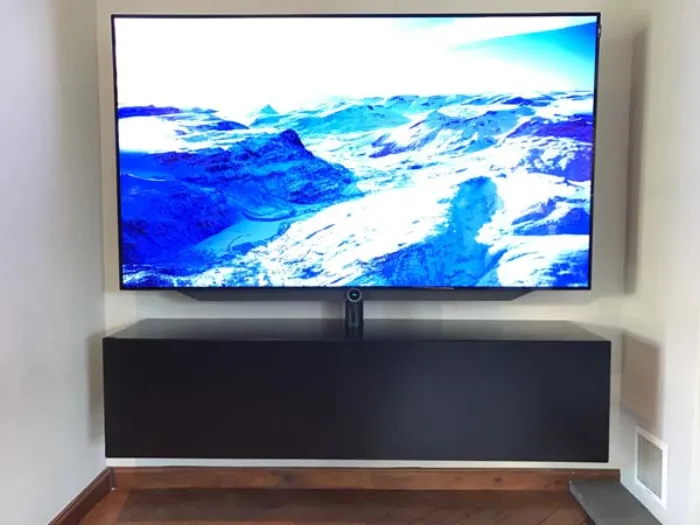 Geplaatst Ardeno tv meubel in een woonkamer