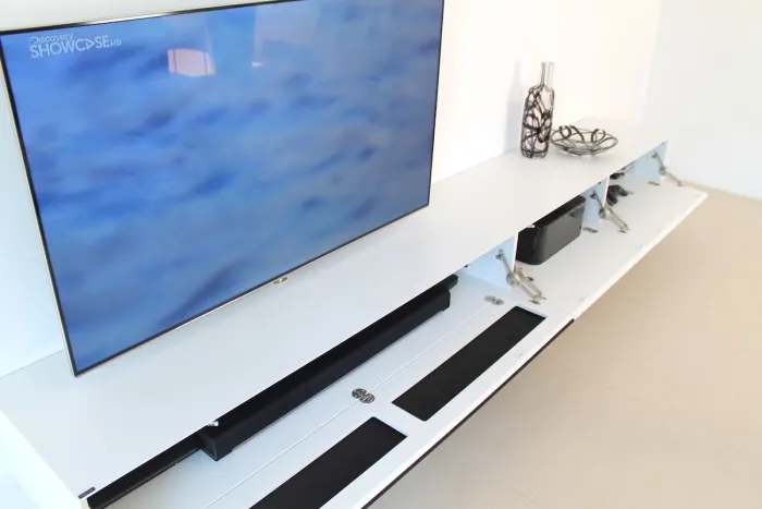 Geplaatst Ardeno tv meubel in een woonkamer