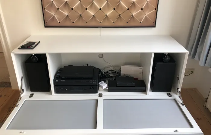 Geplaatst Ardeno tv meubel in een woonkamer