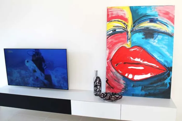 Geplaatst Ardeno tv meubel in een woonkamer