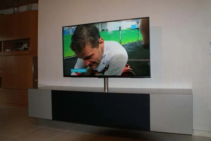 Geplaatst Ardeno tv meubel in een woonkamer