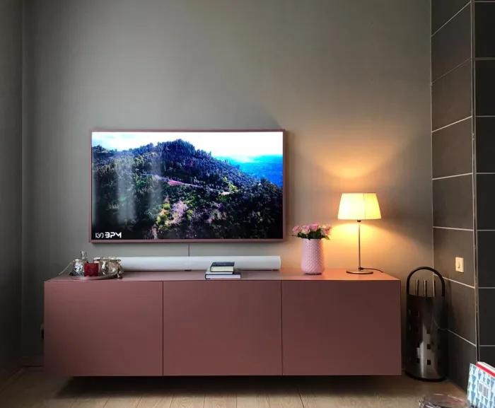 Geplaatst Ardeno tv meubel in een woonkamer