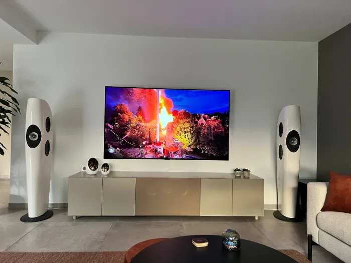 Geplaatst Ardeno tv meubel in een woonkamer